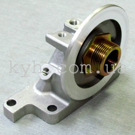 Кронштейн масляного фільтра Богдан із штуцером